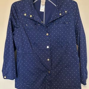 Chicos Jacket with Snaps